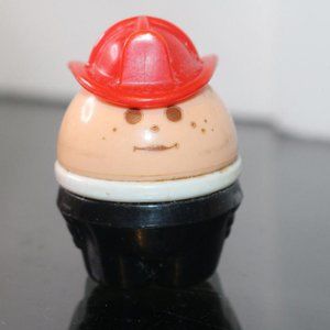 FIREMAN - VINTAGE LITTLE TIKES TODDLE TOTS FIGURE
